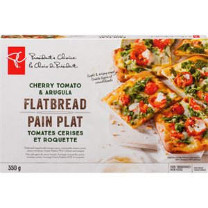 PC FLATBREAD TOMATO ARUGULA 350G