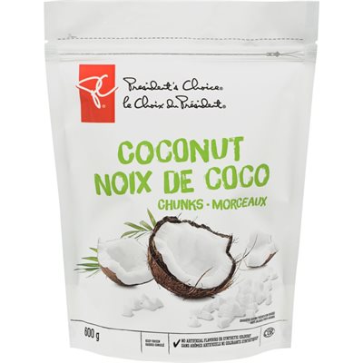 PC FROZEN FRUIT COCONUT CHUNKS 600G