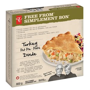 PC FF TURKEY POT PIE FZ 800G