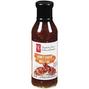 PC HONEY GARLIC WING SAUCE 350.000ML