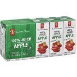 PC 100% APPLE JUICE 200.000ML