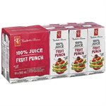 PC 100% FRUIT PUNCH JUICE 200.000ML
