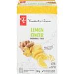 PC LEMON GINGER HERBAL TEA 20.000EA