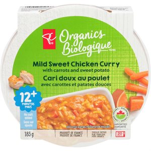 PCO ENTREE SWT CHICK CURRY 185.000G