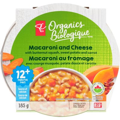 PCO MACARONI & CHEESE ENTREE 185.000G