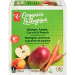 PC ORGANICS MNGO APL CART PEH 128.000ML