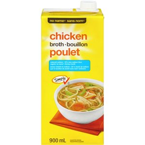 NO NAME RED SODIUM CHIKNBROTH 900ML