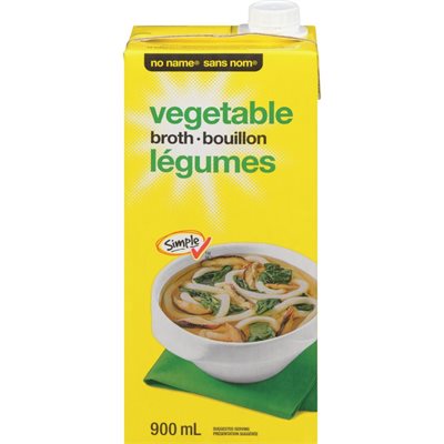 NO NAME VEGETABLE BROTH 900.000ML
