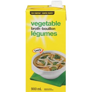 NO NAME VEGETABLE BROTH 900.000ML