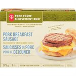 PC FC PORK BREAKFAST PATTIES 375.000G