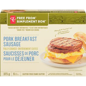 PC FC PORK BREAKFAST PATTIES 375G