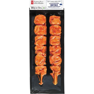 PC_WOF BUFFALO CHICKEN KEBABS 250G