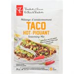 PC HOT TACO SEASONING 24.000G