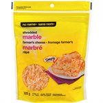 NO NAME FARMER'S MARBLE SHRED 320.000G