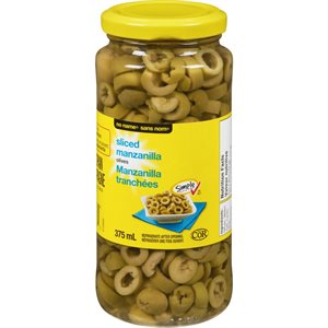 NN OLIVES MANZ SLICED 375.000ML