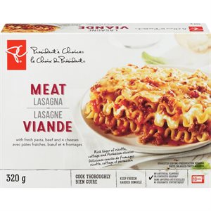 PC MEAT LASAGNA 320.000G