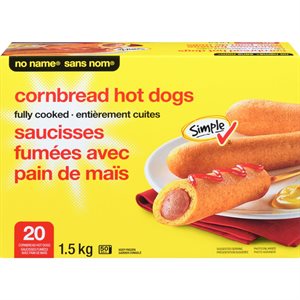 NN 20 CORNBREAD HOT DOGS CP 1.500KG