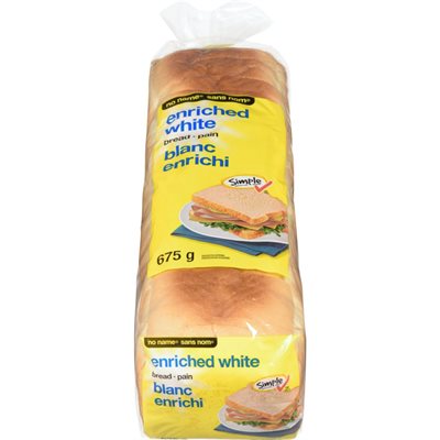 NN BREAD WHT LONG SAND 675G