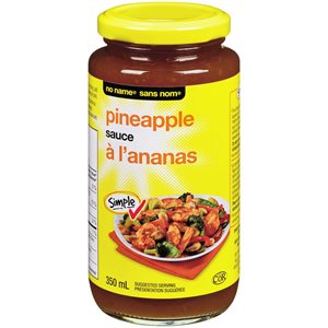 NN SCE PINEAPPLE 350ML