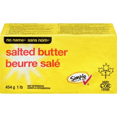 NN SALTED BUTTER 454G