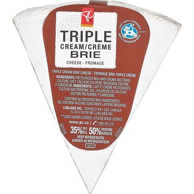 PC CDN TRIPLE CREME BRIE 200.000G