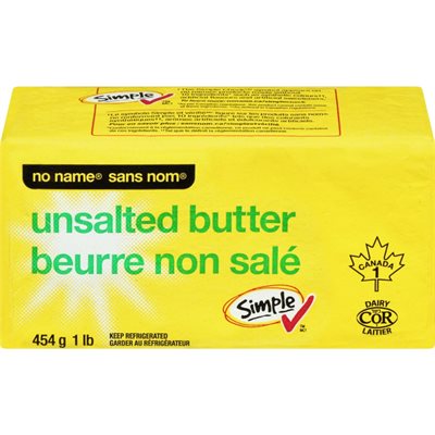 NN UNSALTED BUTTER 454G