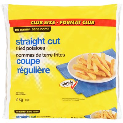 NN FRENCH FRIES STRT CUT 2KG