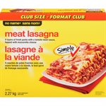 NN MEAT LASAGNA CP 2.270KG