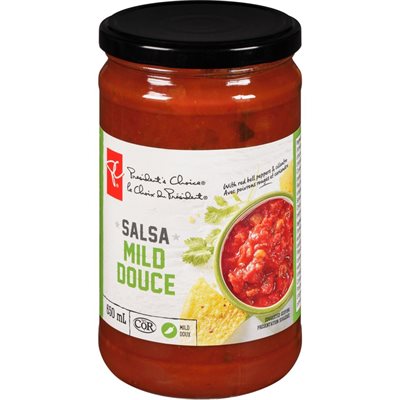 PC SALSA MILD FAT FREE 650ML