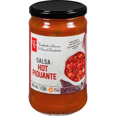 PC SALSA HOT FAT FREE 650ML