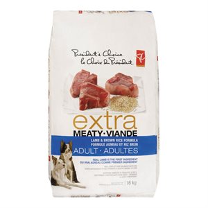 PC XMEATY DOG LAMB / RICE 16KG