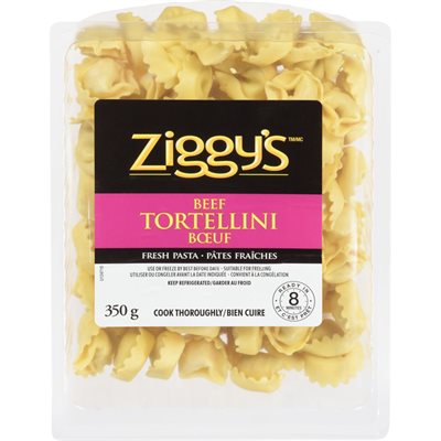 ZIGGYS BEEF TORTELLINI 350G 350G