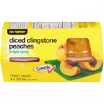 NN FRUIT BOWL DICED PEACHES 107.000ML