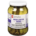 PC BREAD AND BUTTER PICKLES 500ML