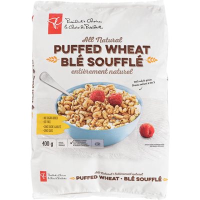 PC ALL NAT PUFFD WHEAT 400.000G