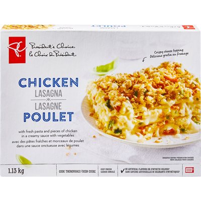 PC CHICKEN LASAGNA 1.13KG