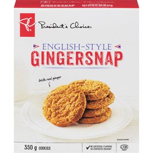 PC COOKIES GINGER SNAP 350.000G