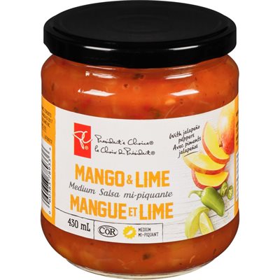 PC MANGO & LIME SALSA 430.000ML