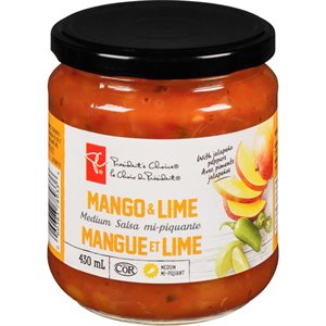 PC MANGO & LIME SALSA 430ML