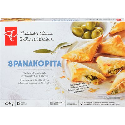 PC SPANAKOPITA 264G