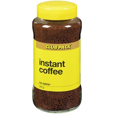 NO NAME INSTANT COFFEE CP 340.000G