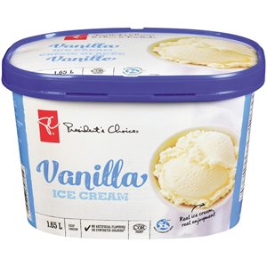 PC VANILLA ICE CREAM 1.65LT