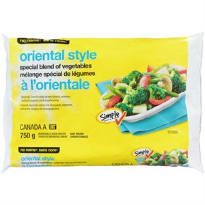 NN ORIENTAL MIXED VEG 750G