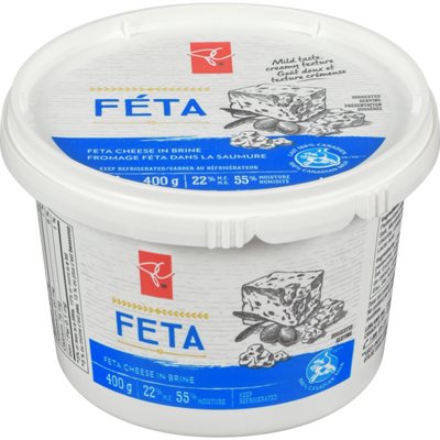 PC FETA IN BRINE 400.000G