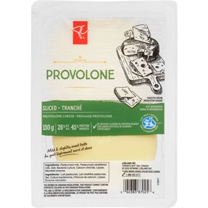 PC PROVOLONE SLICE PPK 150G