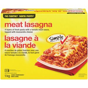 NN MEAT LASAGNA 1KG