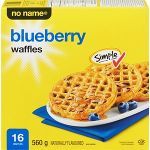 NN BLUEBERRY WAFFLES 16'S 560.000G