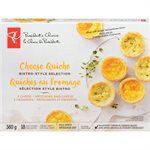 PC MINI QUICHES 3 CHEESE 360.000G
