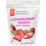 PC STRAWBERRIES SLICED 600.000G