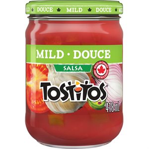 TOSTITOS DIP MILD SALSA 418ML